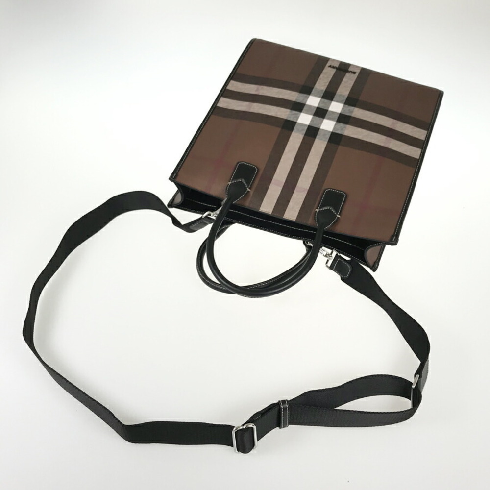 Burberry Slim Vertical Denny Tote Bag - Picture 8 of 8